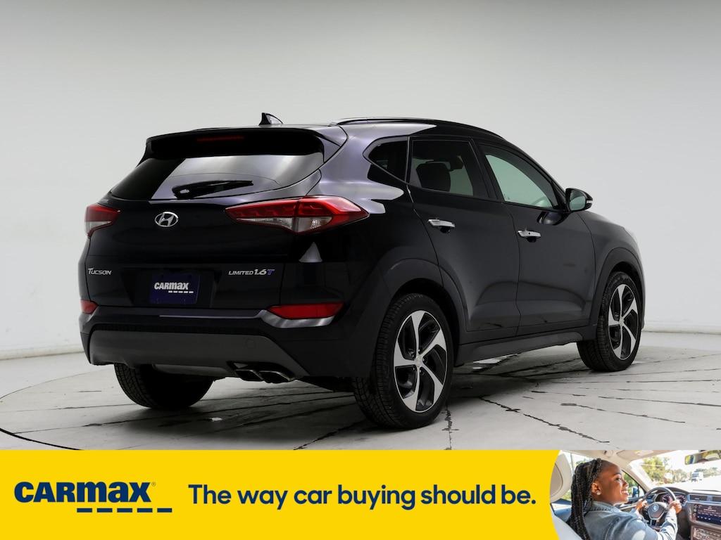 used 2016 Hyundai Tucson car, priced at $17,998