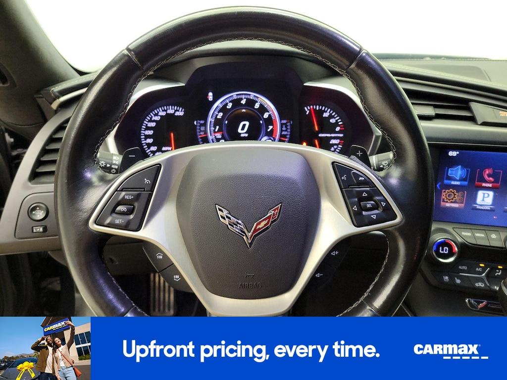used 2016 Chevrolet Corvette car, priced at $42,998