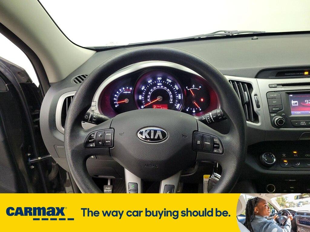 used 2015 Kia Sportage car, priced at $14,998