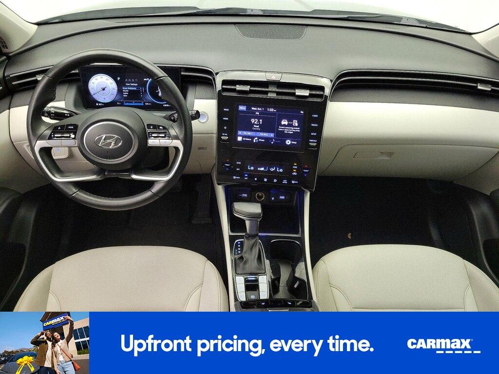 used 2023 Hyundai Tucson car, priced at $27,998