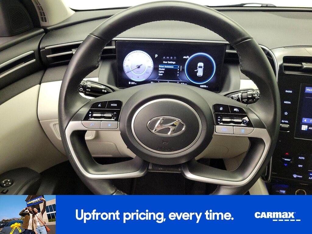 used 2023 Hyundai Tucson car, priced at $27,998