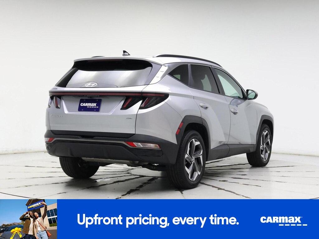 used 2023 Hyundai Tucson car, priced at $27,998