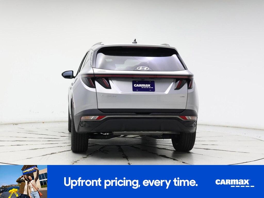used 2023 Hyundai Tucson car, priced at $27,998