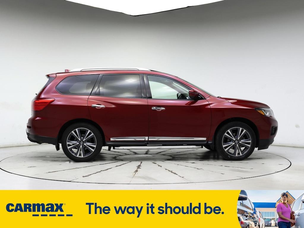 used 2019 Nissan Pathfinder car, priced at $25,998
