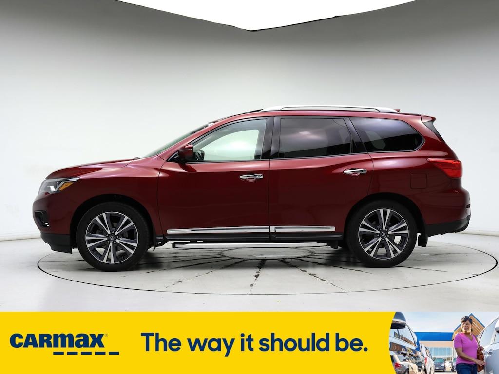 used 2019 Nissan Pathfinder car, priced at $26,998