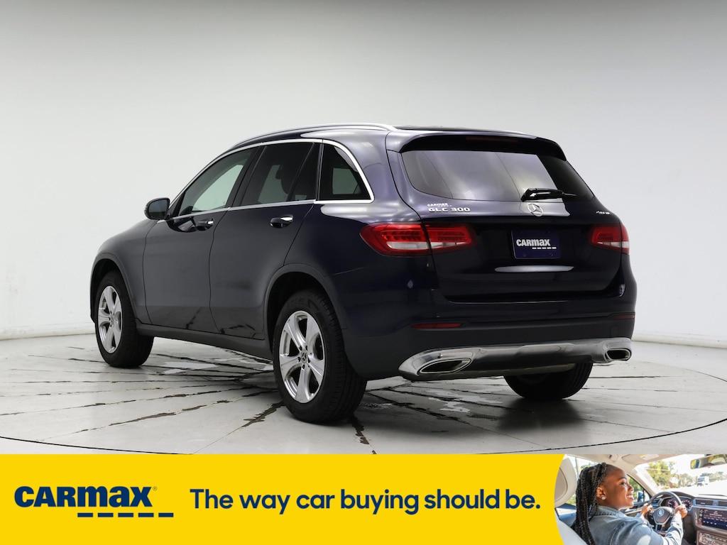 used 2017 Mercedes-Benz GLC 300 car, priced at $22,998