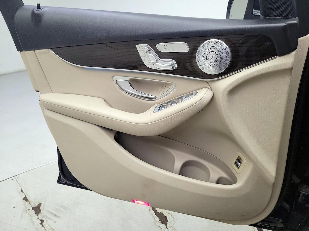 used 2017 Mercedes-Benz GLC 300 car, priced at $22,998