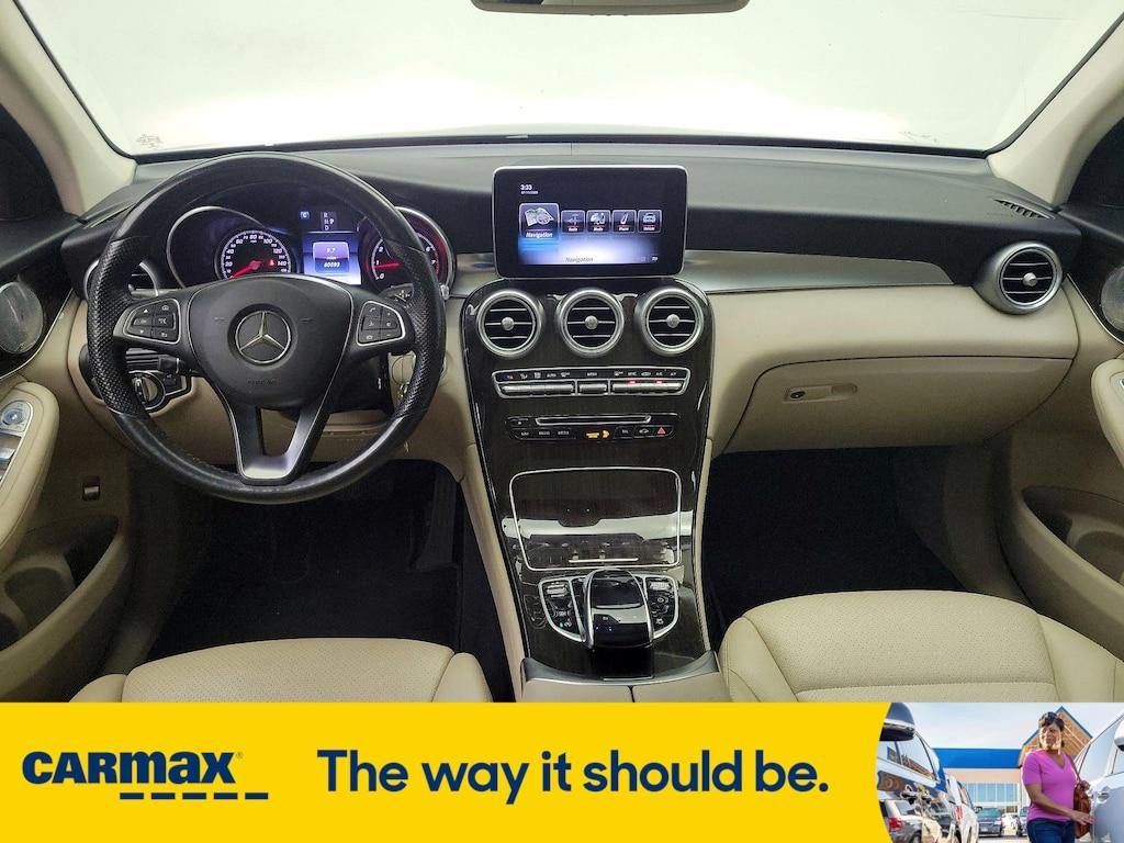 used 2017 Mercedes-Benz GLC 300 car, priced at $22,998