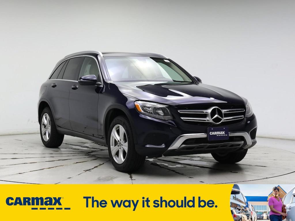 used 2017 Mercedes-Benz GLC 300 car, priced at $22,998
