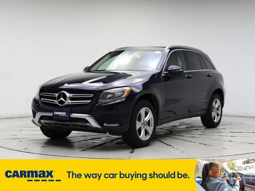 used 2017 Mercedes-Benz GLC 300 car, priced at $22,998