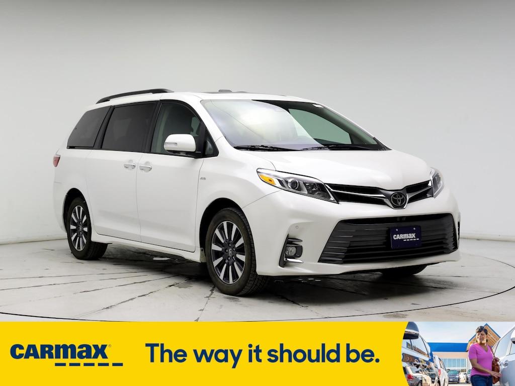 used 2018 Toyota Sienna car, priced at $36,998