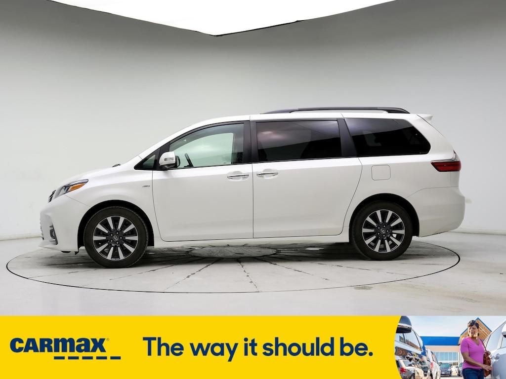 used 2018 Toyota Sienna car, priced at $36,998