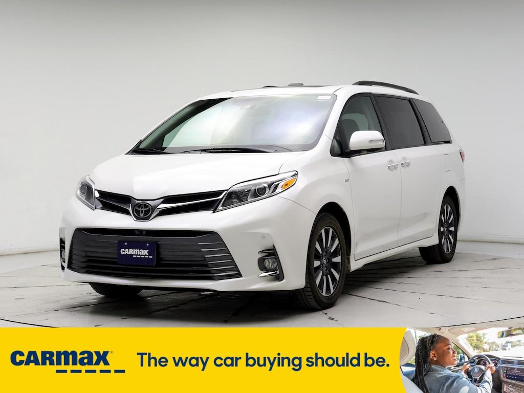 used 2018 Toyota Sienna car, priced at $36,998