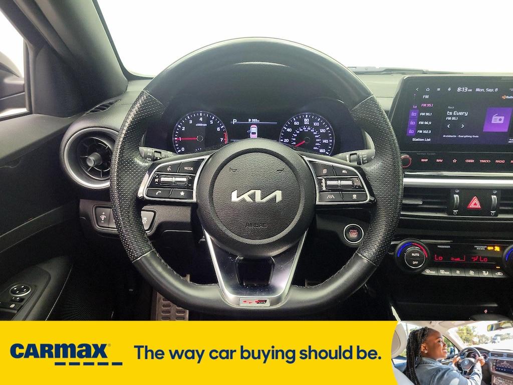 used 2023 Kia Forte car, priced at $20,998