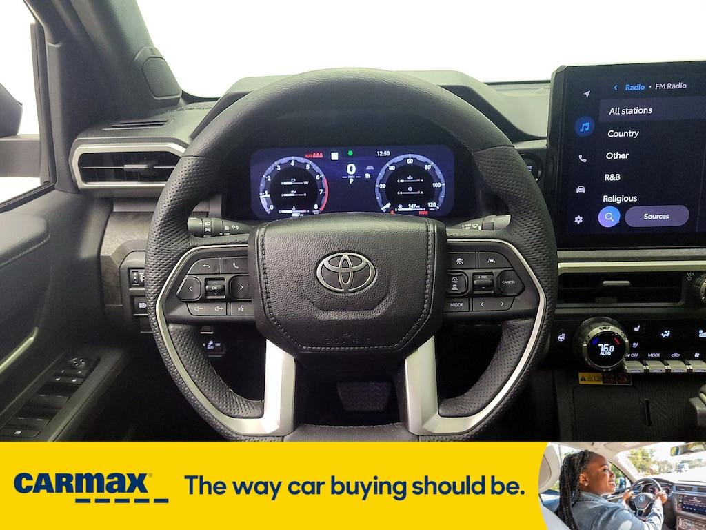 used 2024 Toyota Tacoma car, priced at $48,998