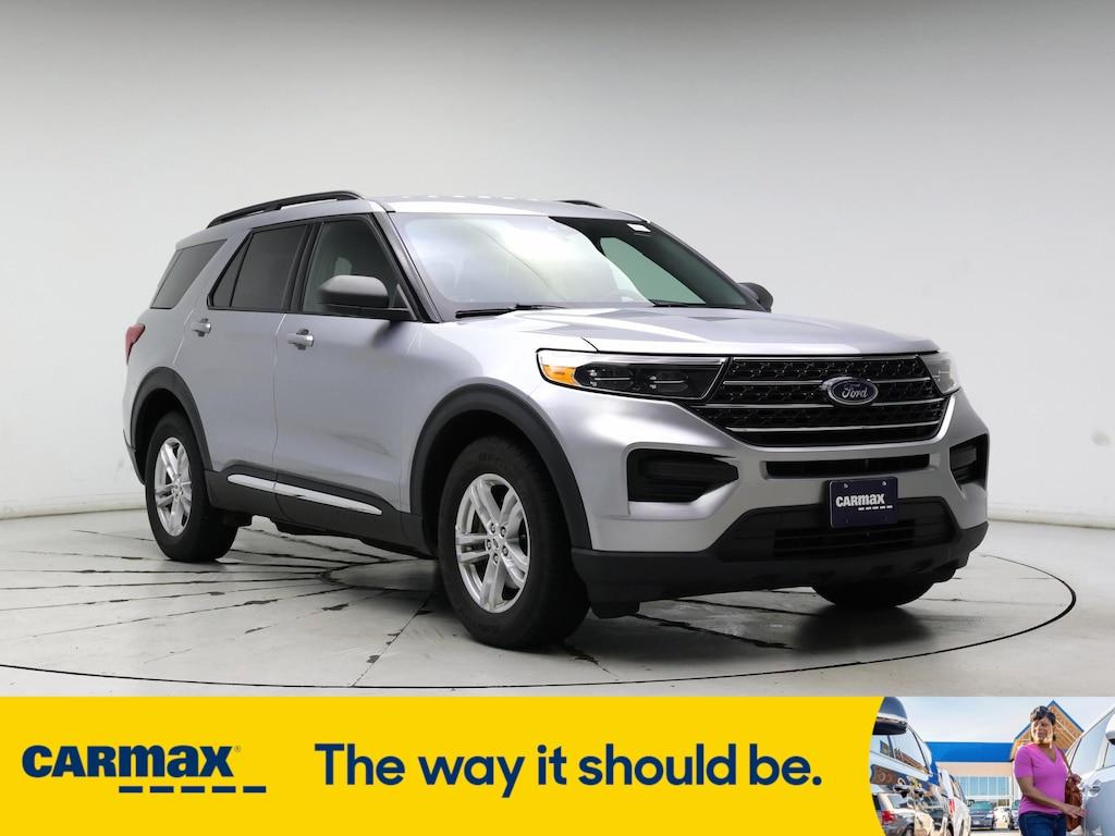 used 2020 Ford Explorer car, priced at $22,998