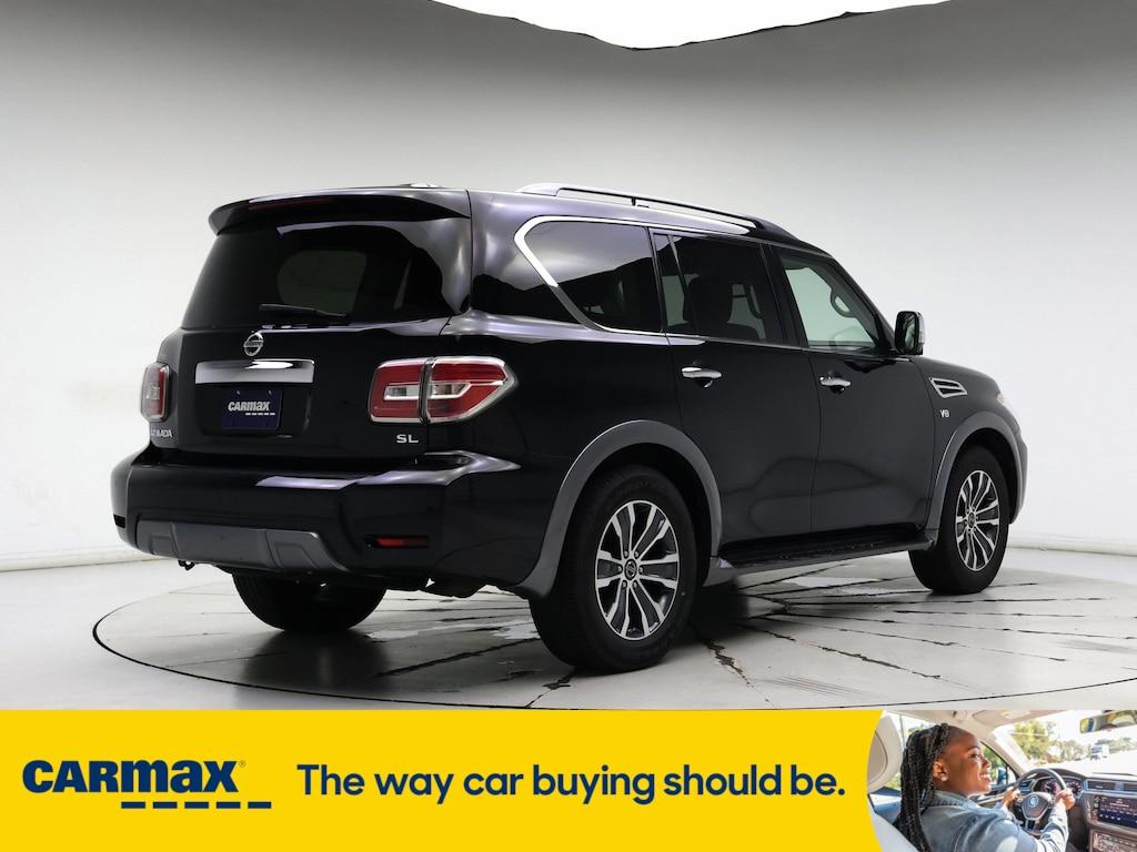used 2019 Nissan Armada car, priced at $23,998