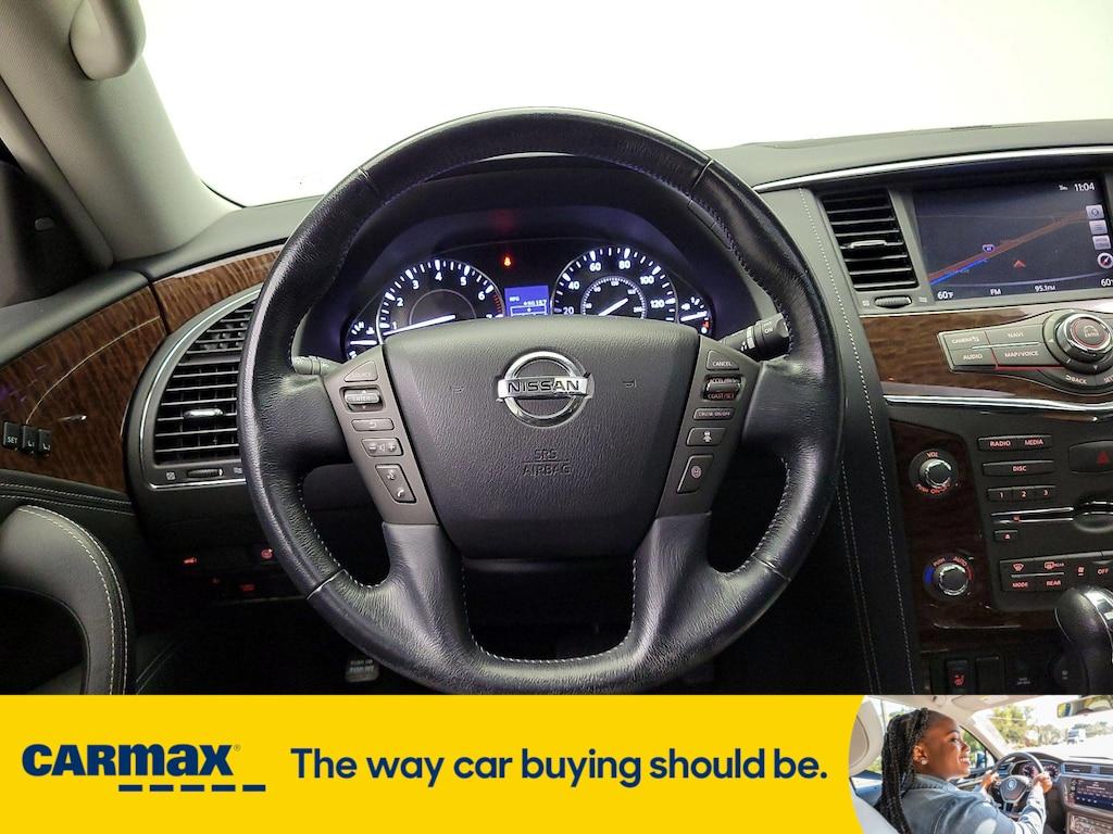 used 2019 Nissan Armada car, priced at $23,998