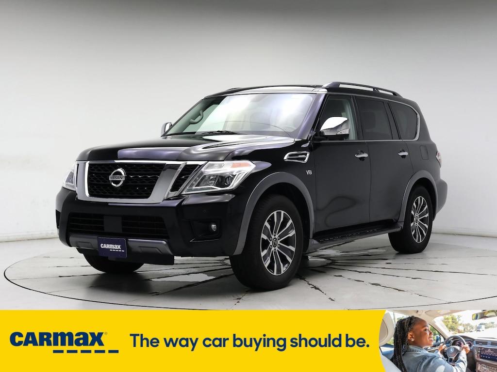 used 2019 Nissan Armada car, priced at $23,998