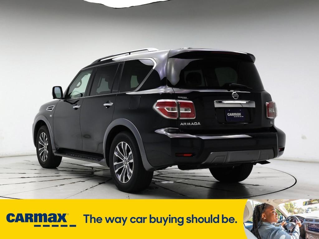 used 2019 Nissan Armada car, priced at $23,998