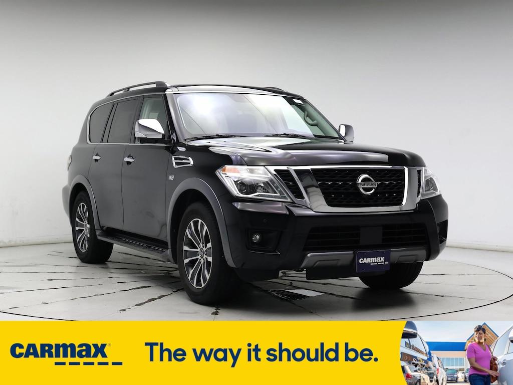 used 2019 Nissan Armada car, priced at $23,998