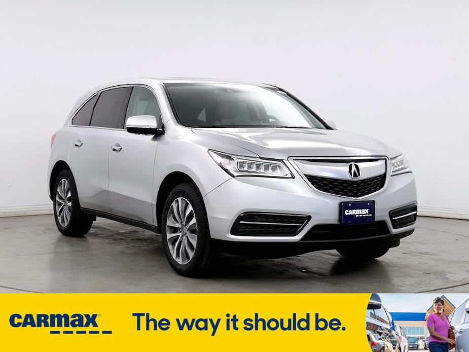 used 2015 Acura MDX car, priced at $17,998