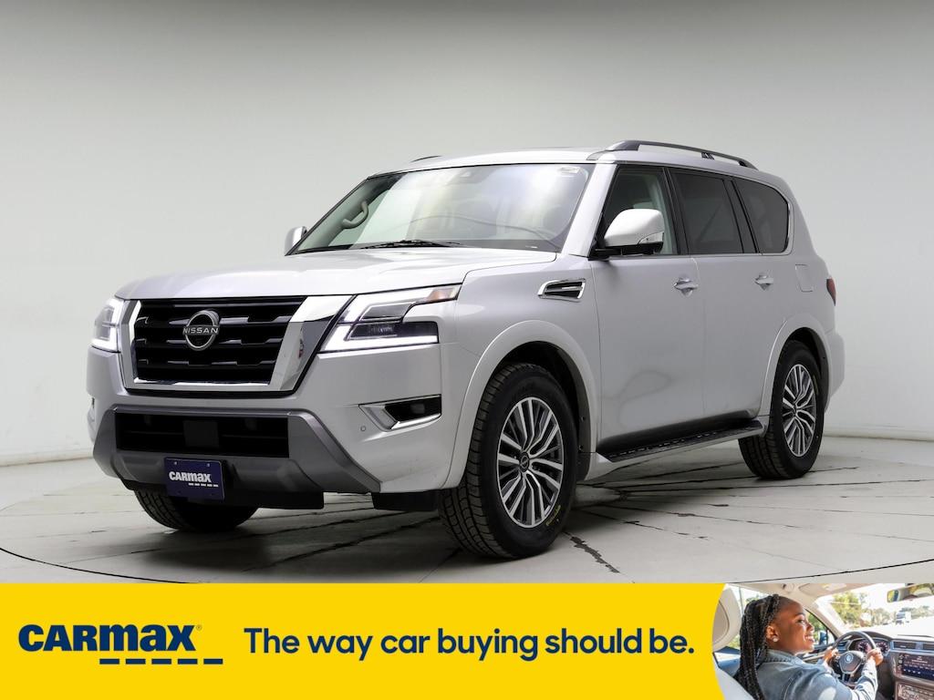 used 2023 Nissan Armada car, priced at $34,998