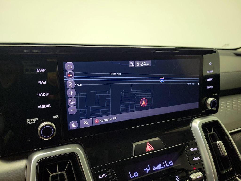 used 2021 Kia Sorento car, priced at $27,998