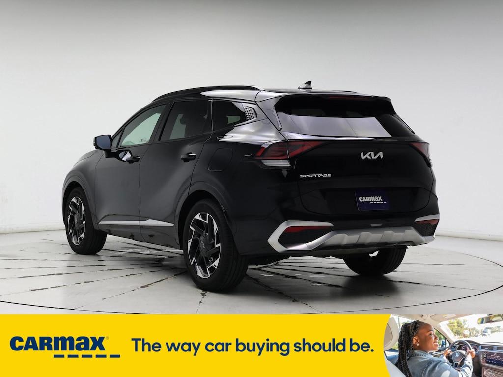 used 2023 Kia Sportage car, priced at $29,998