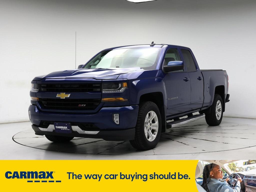 used 2016 Chevrolet Silverado 1500 car, priced at $26,998