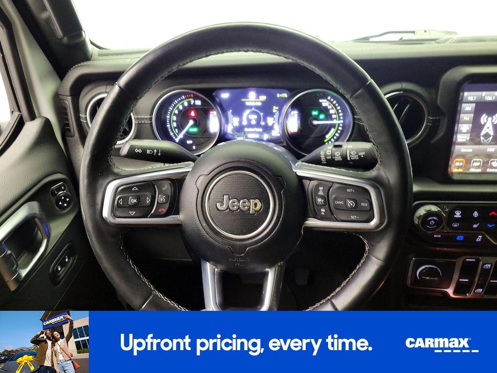 used 2023 Jeep Wrangler 4xe car, priced at $36,998