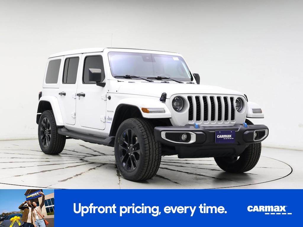 used 2023 Jeep Wrangler 4xe car, priced at $36,998