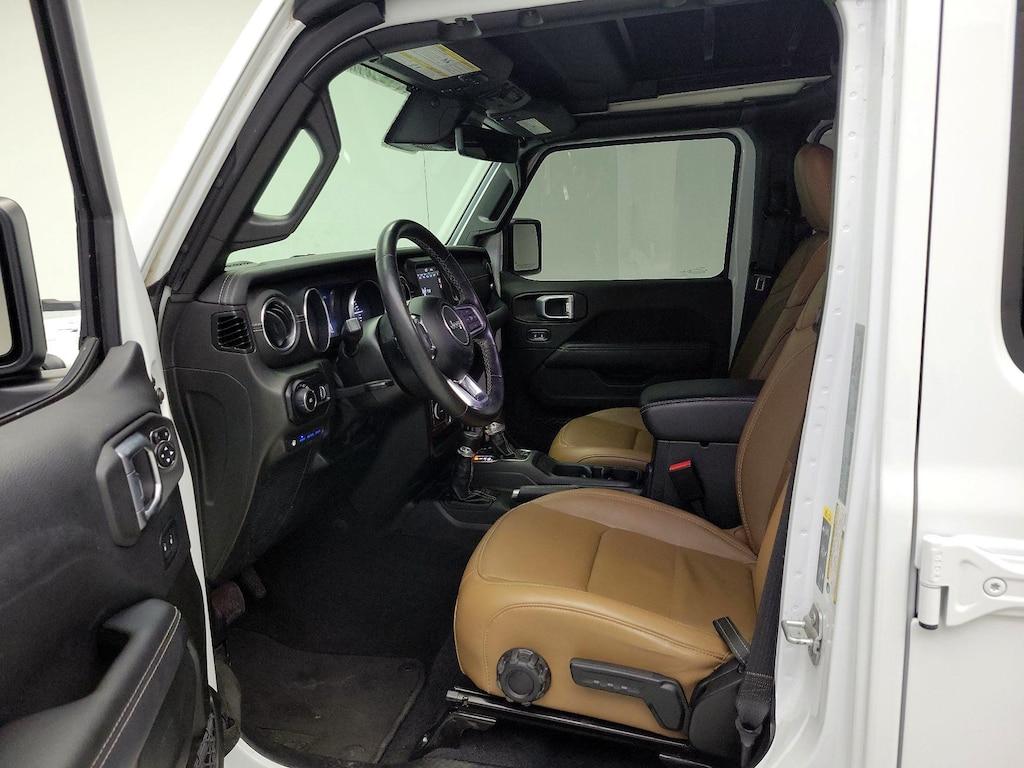 used 2023 Jeep Wrangler 4xe car, priced at $36,998