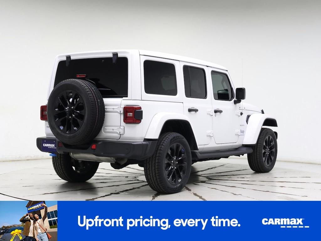 used 2023 Jeep Wrangler 4xe car, priced at $36,998