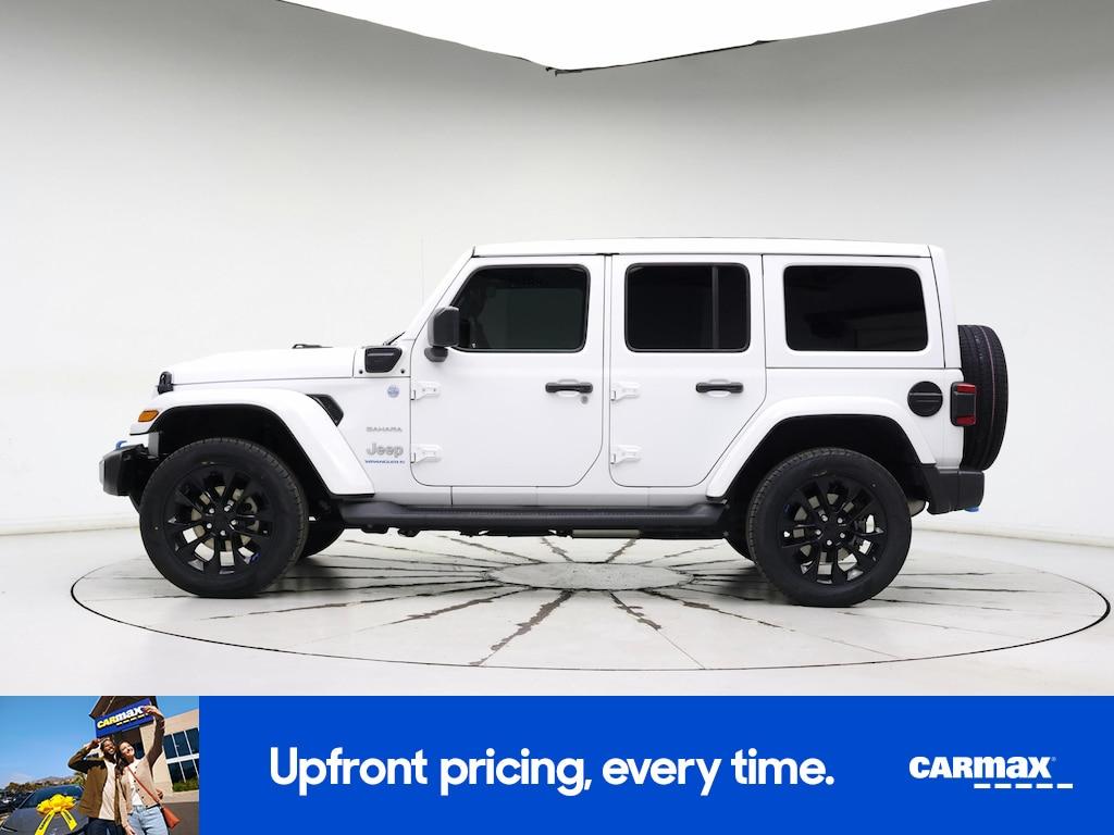 used 2023 Jeep Wrangler 4xe car, priced at $36,998