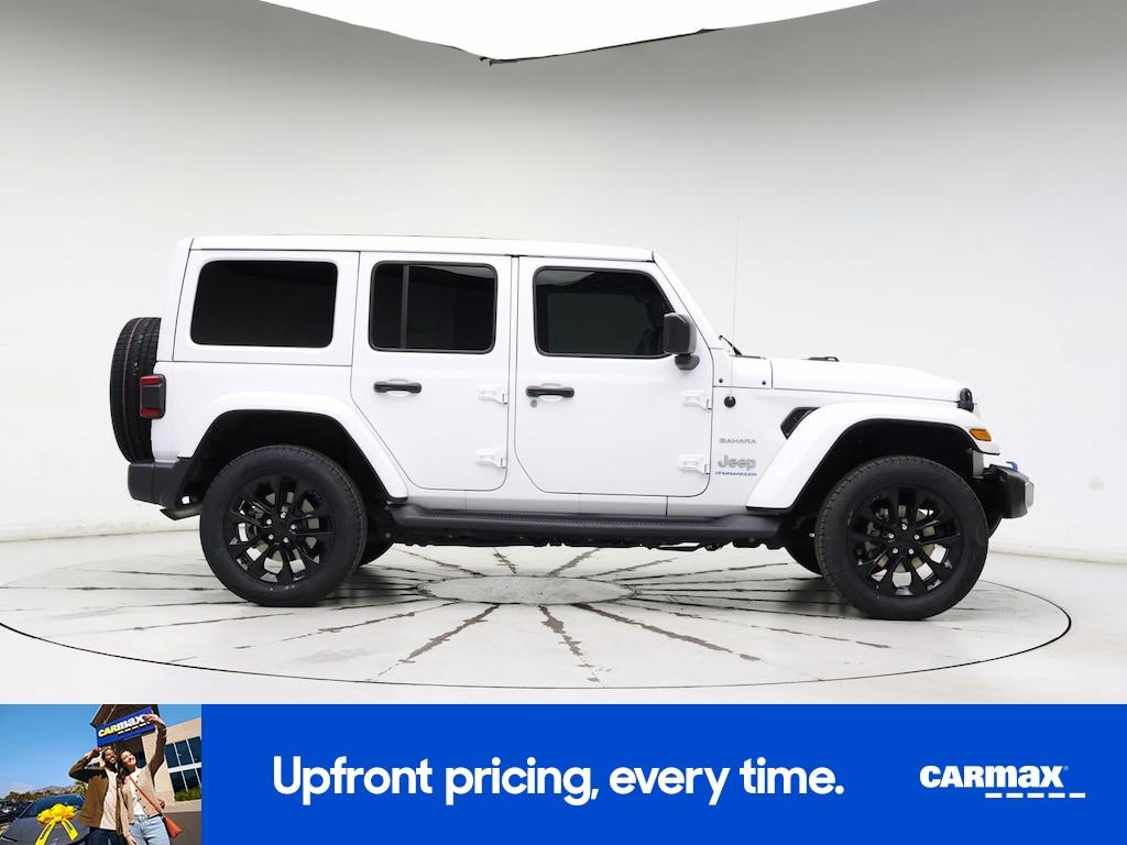 used 2023 Jeep Wrangler 4xe car, priced at $36,998