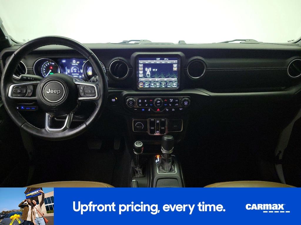 used 2023 Jeep Wrangler 4xe car, priced at $36,998