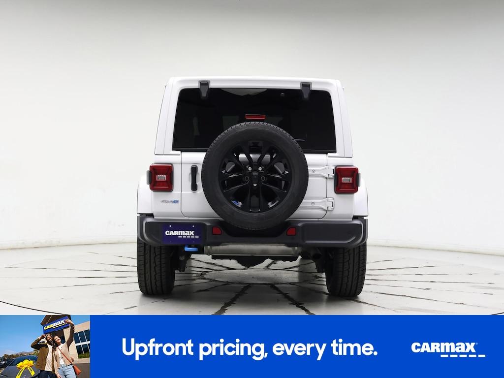 used 2023 Jeep Wrangler 4xe car, priced at $36,998