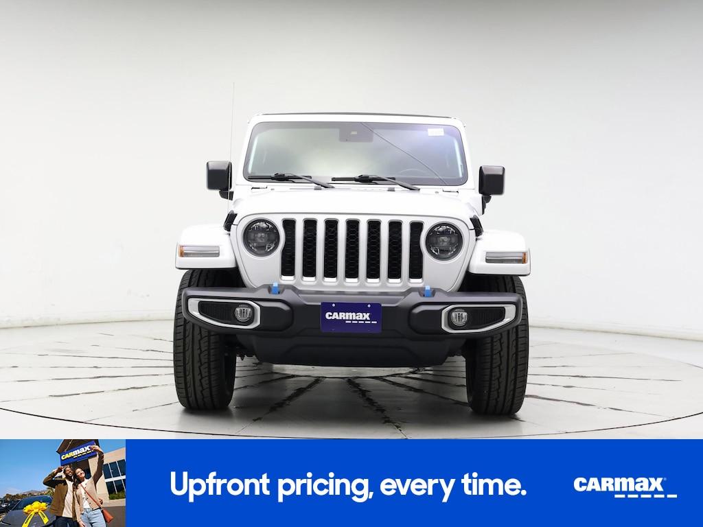 used 2023 Jeep Wrangler 4xe car, priced at $36,998