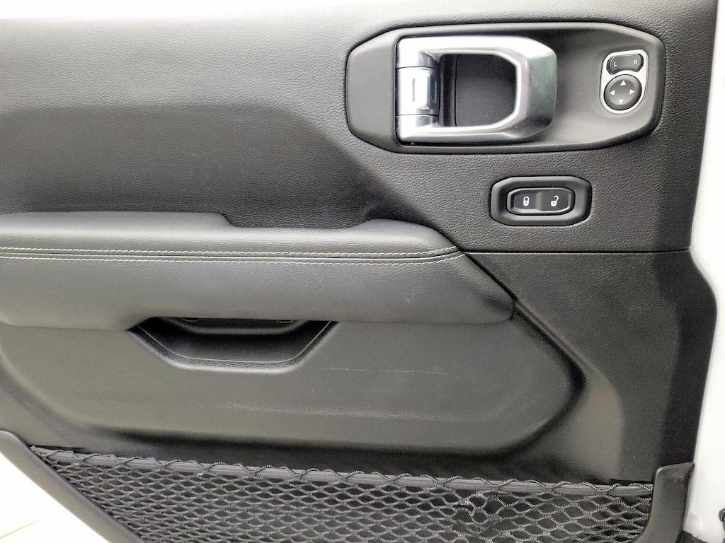 used 2023 Jeep Wrangler 4xe car, priced at $36,998