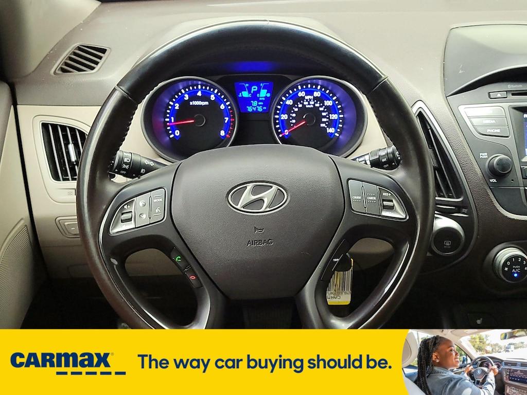 used 2015 Hyundai Tucson car, priced at $15,998