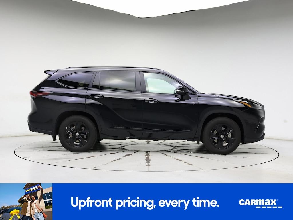 used 2025 Toyota Highlander Hybrid car, priced at $51,998