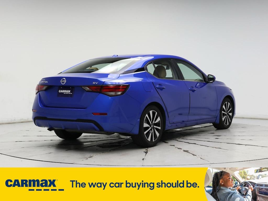 used 2023 Nissan Sentra car, priced at $22,998