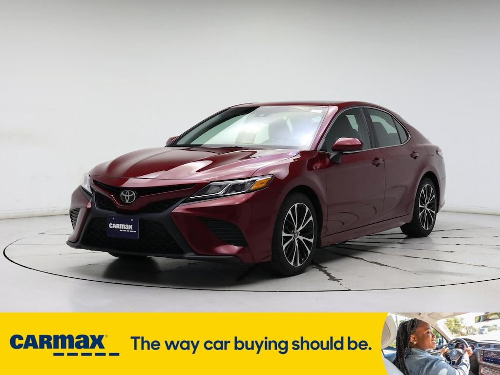 used 2018 Toyota Camry car, priced at $22,998