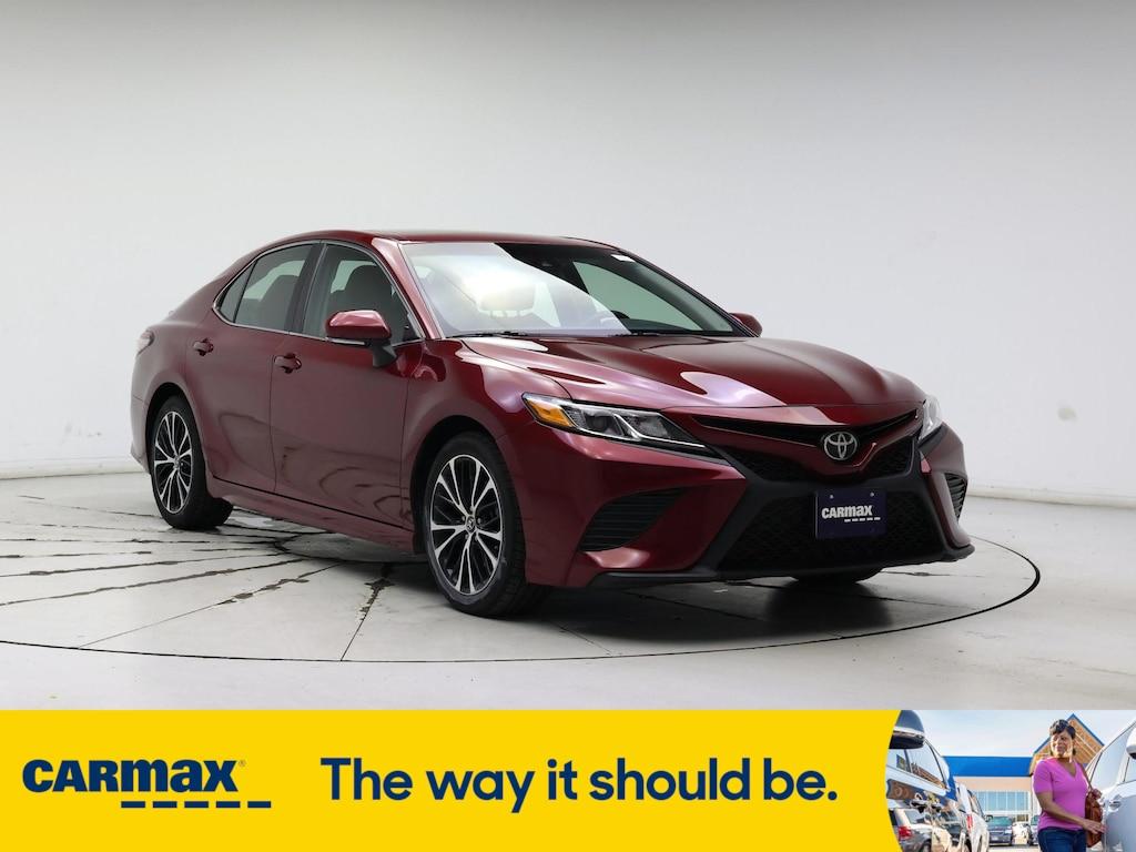 used 2018 Toyota Camry car, priced at $22,998