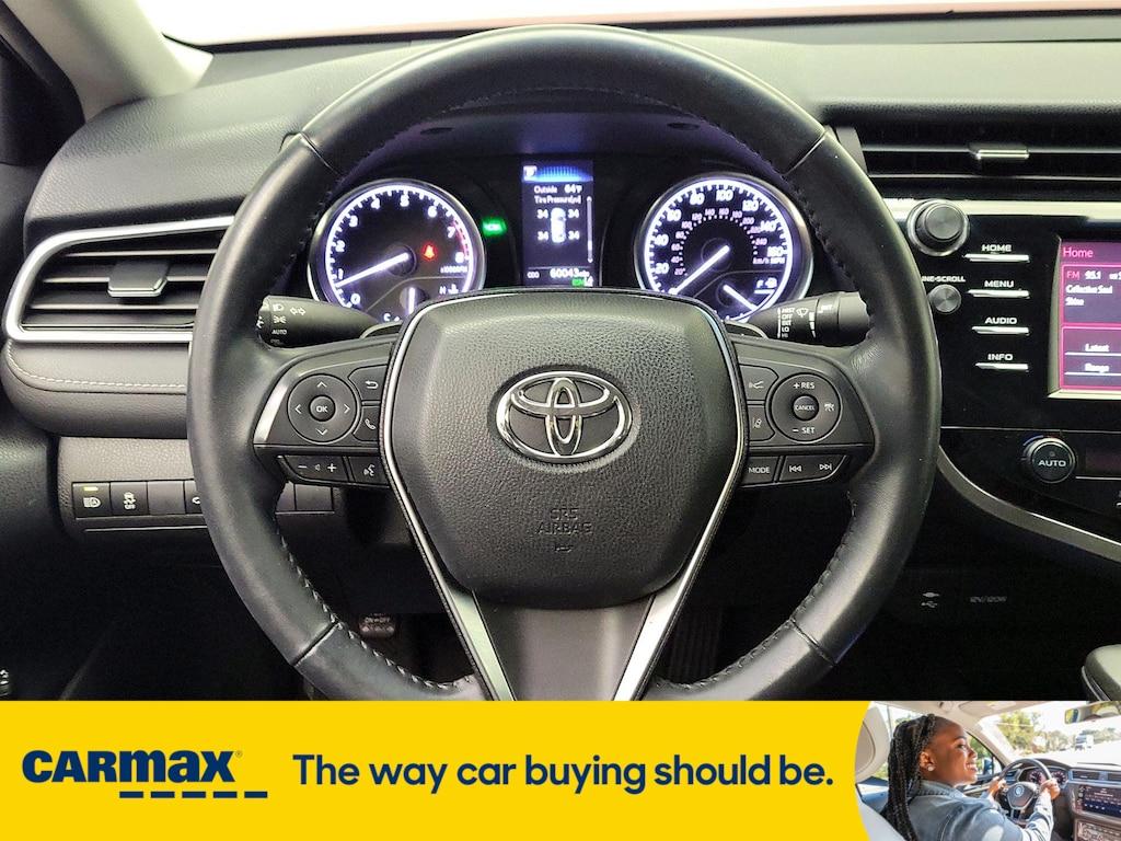 used 2018 Toyota Camry car, priced at $22,998