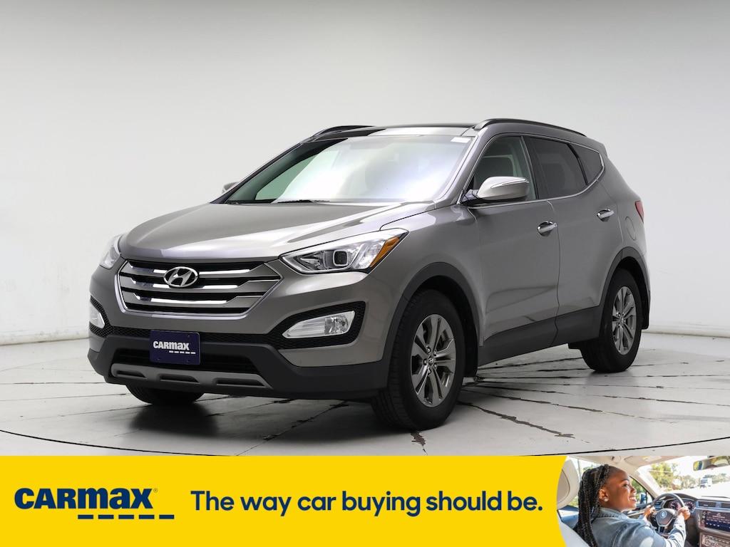 used 2014 Hyundai Santa Fe Sport car, priced at $16,998