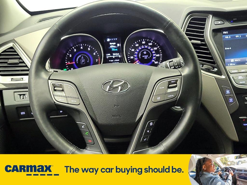 used 2014 Hyundai Santa Fe Sport car, priced at $16,998