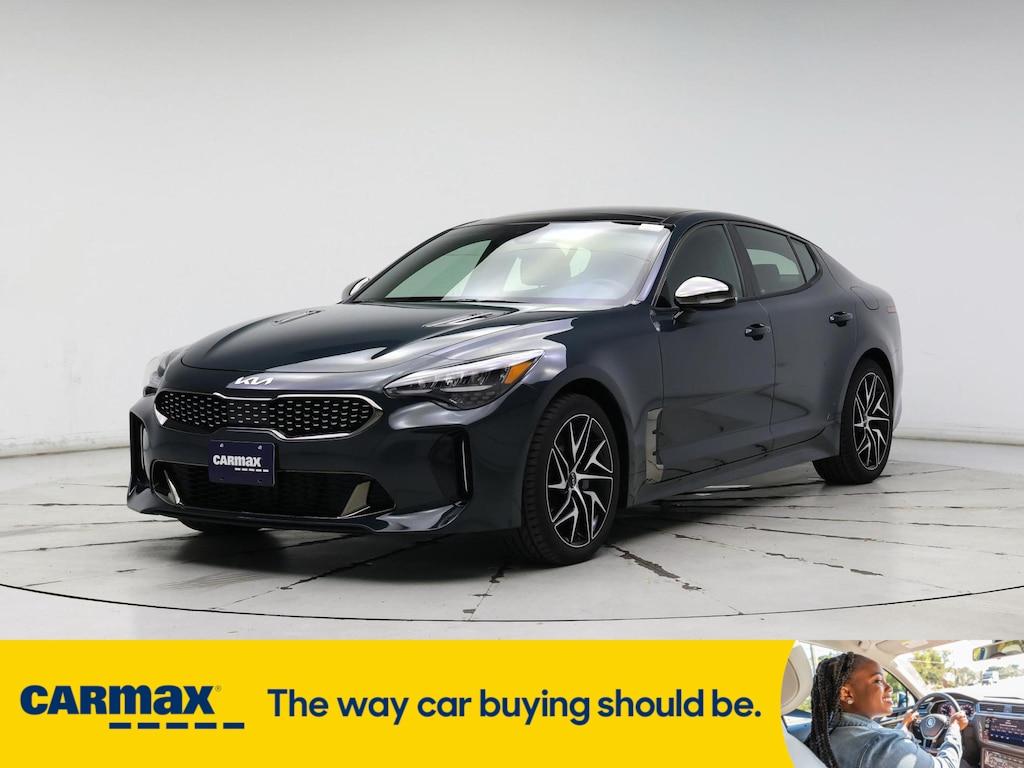 used 2022 Kia Stinger car, priced at $34,998