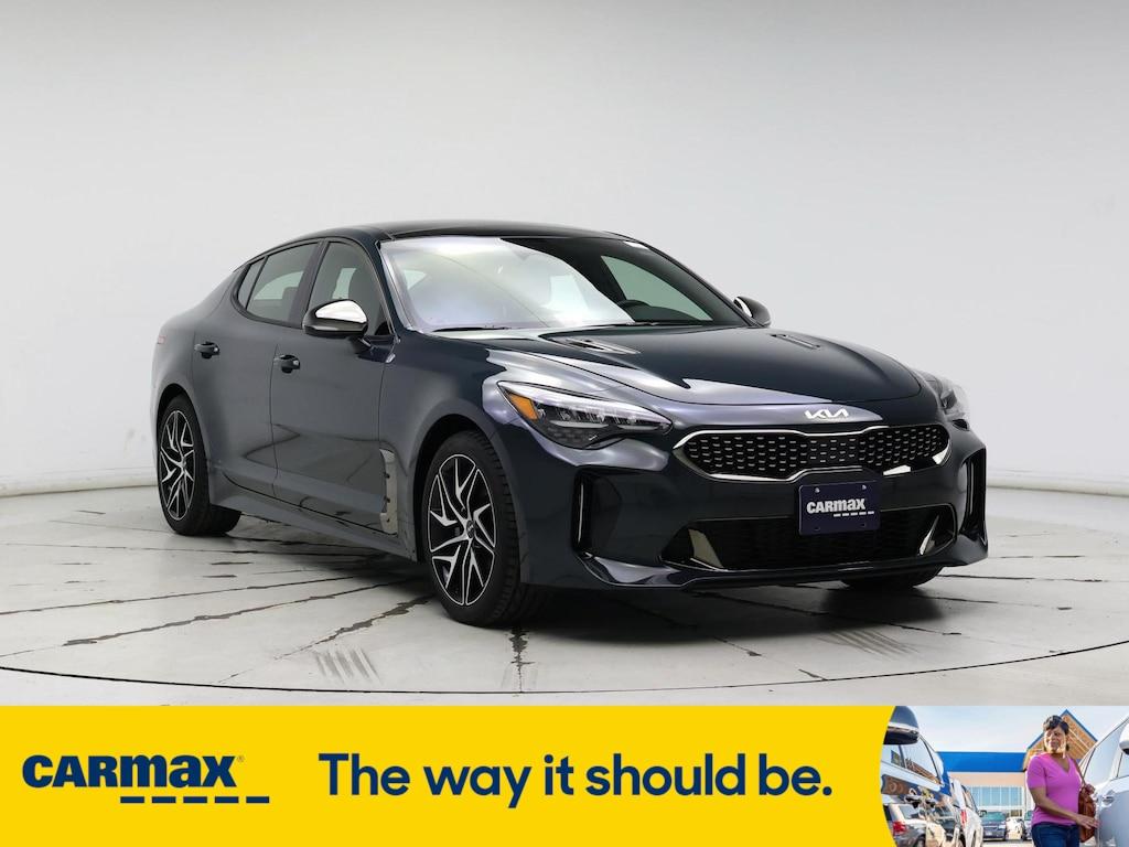 used 2022 Kia Stinger car, priced at $34,998
